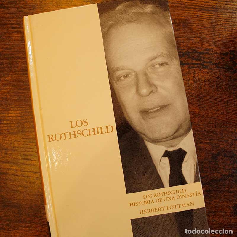 Libros: Los Rothschild - Herbert Lottman - Libro Segunda Mano - Foto 1