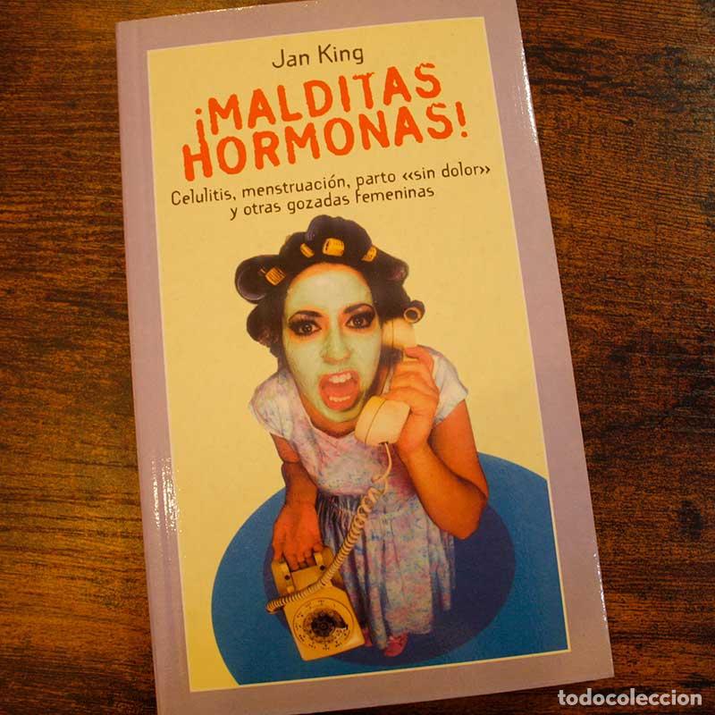 Libros: &iexcl;Malditas hormonas! - Jan King - Libro Segunda Mano - Foto 1