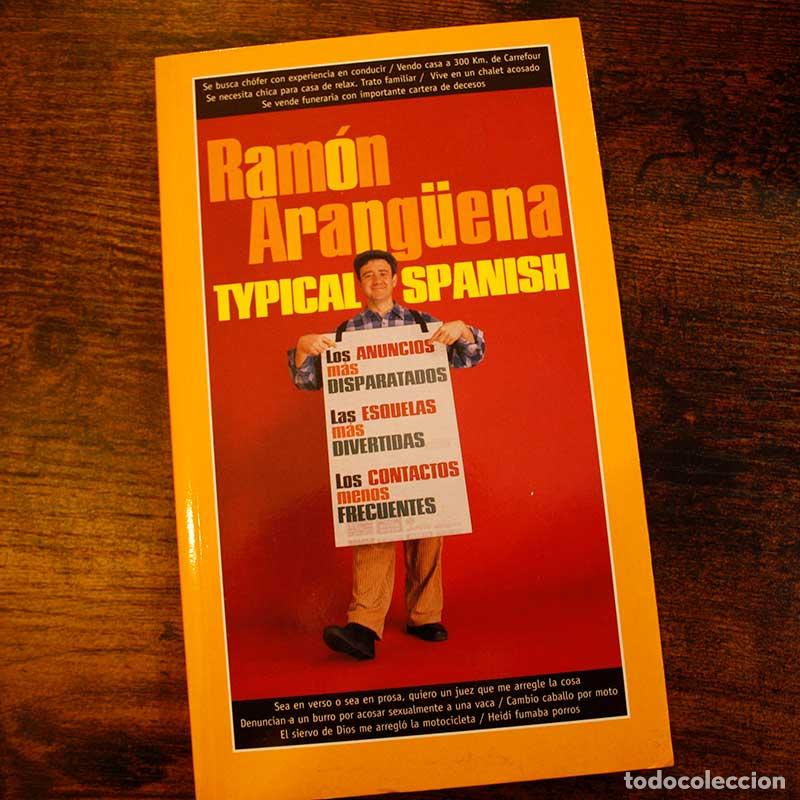 Libros: Typical Spanish - Ram&oacute;n Arang&uuml;ena - Libro Segunda Mano - Foto 1
