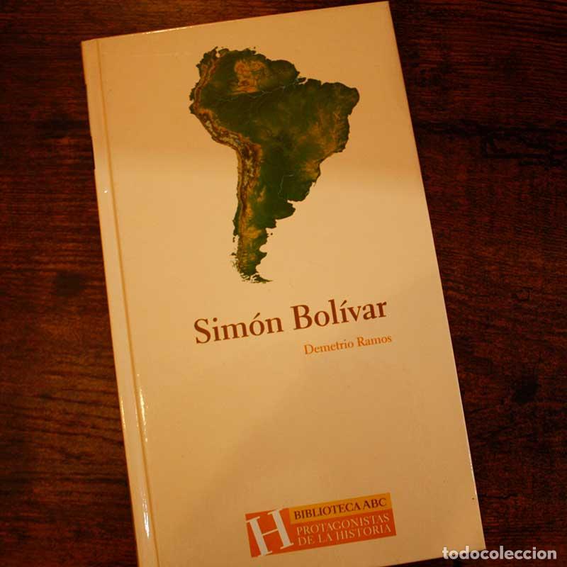 Libros: Sim&oacute;n Bol&iacute;var - Demetrio Ramos - Libro Segunda Mano - Foto 1