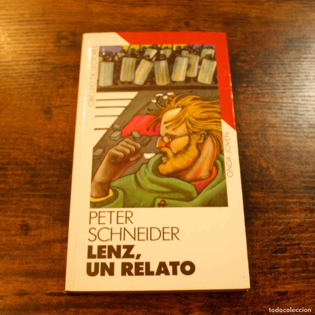 Libros: Lenz,un relato - Peter Schneider - Libro Segunda Mano - Foto 1
