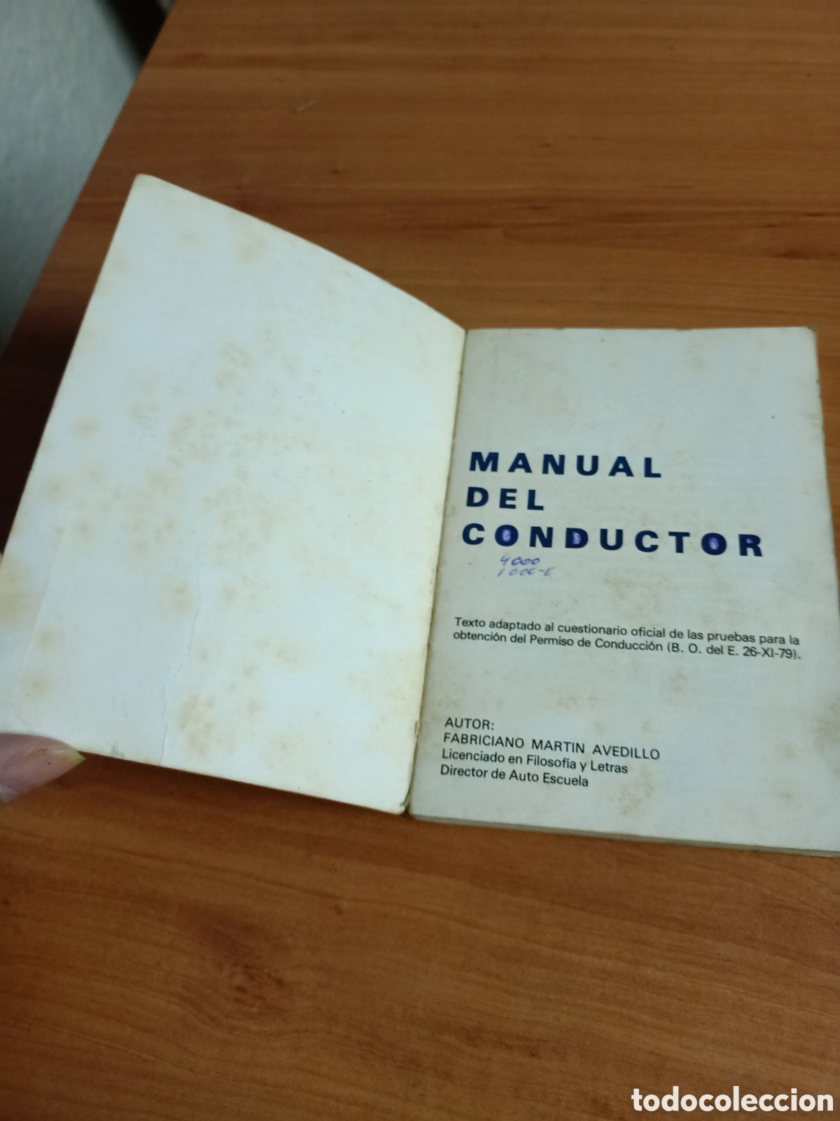 Libros: Manual del conductor - Fabriciano Mart&iacute;n Avedillo - Foto 2