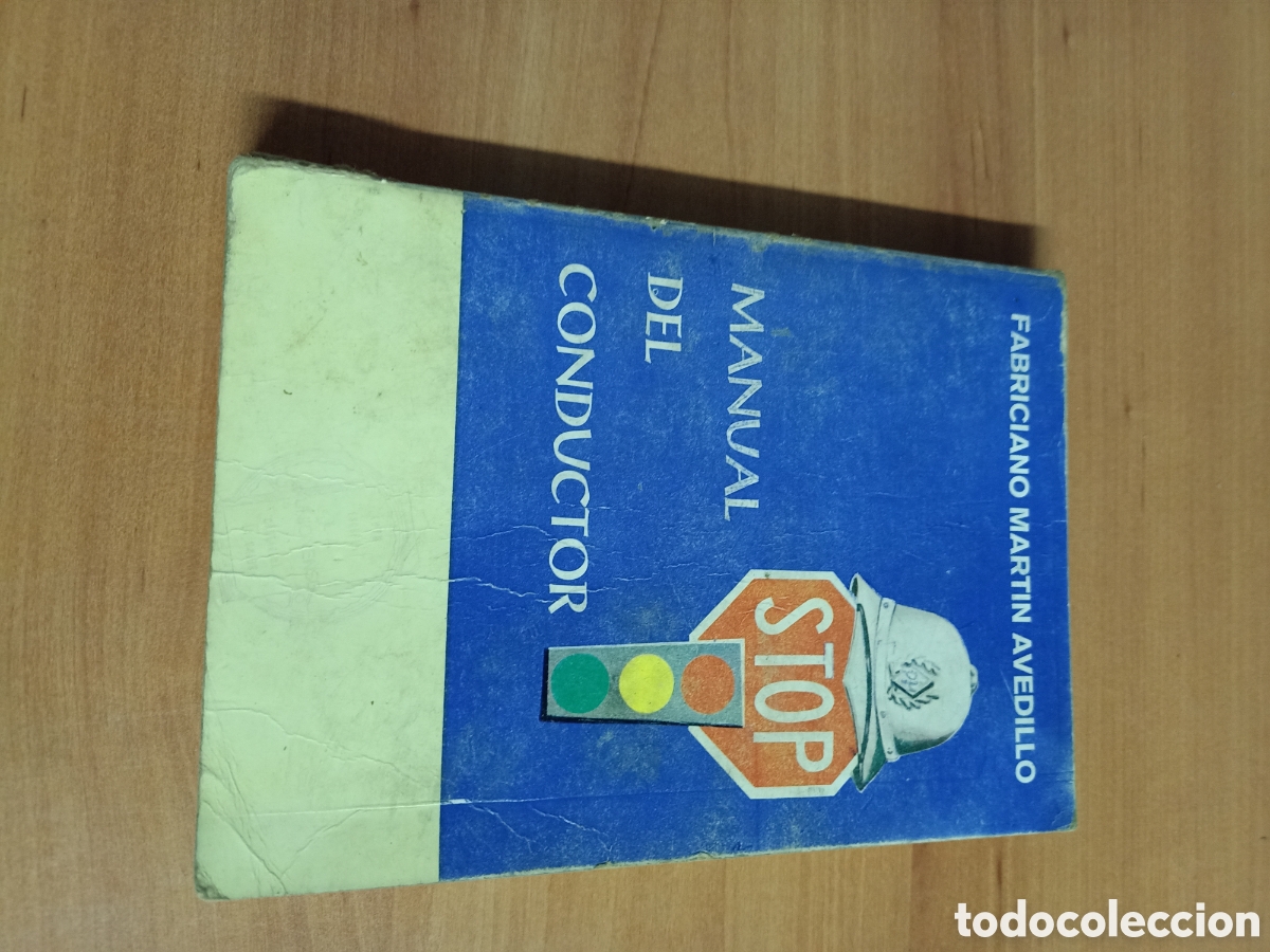 Libros: Manual del conductor - Fabriciano Mart&iacute;n Avedillo - Foto 1