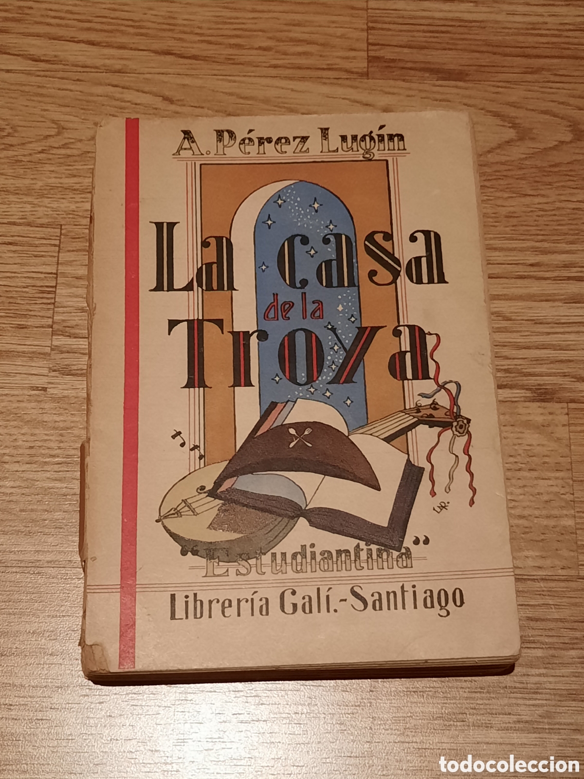 Libros: La casa de la troya - Foto 1