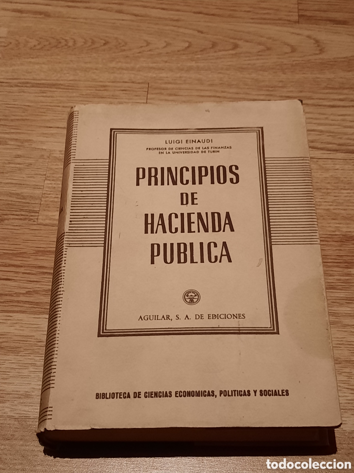 Libros: Principios de hacienda p&uacute;blica - Foto 1