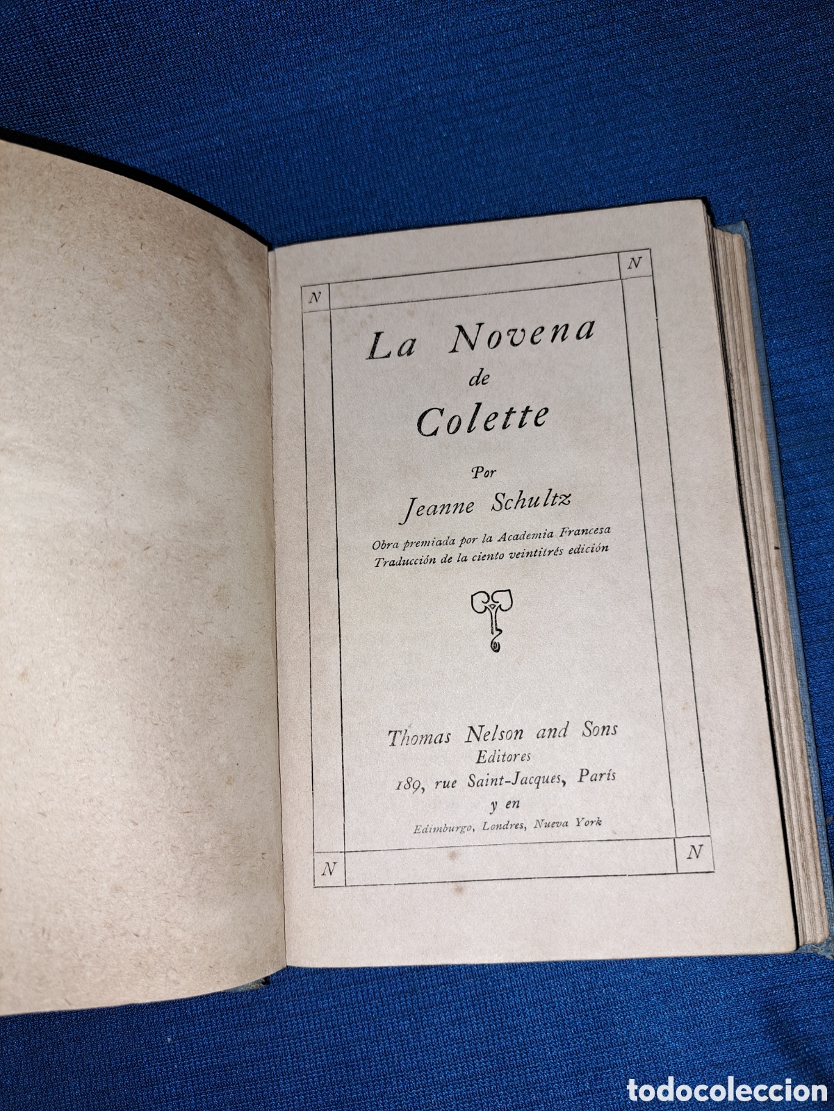 Libros: LA NOVENA DE COLETTE, JEANNE SCHULTZ - Foto 4