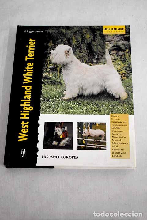Libros: West highland white terrier.- Ruggles-Smythe, Penelope - Foto 1