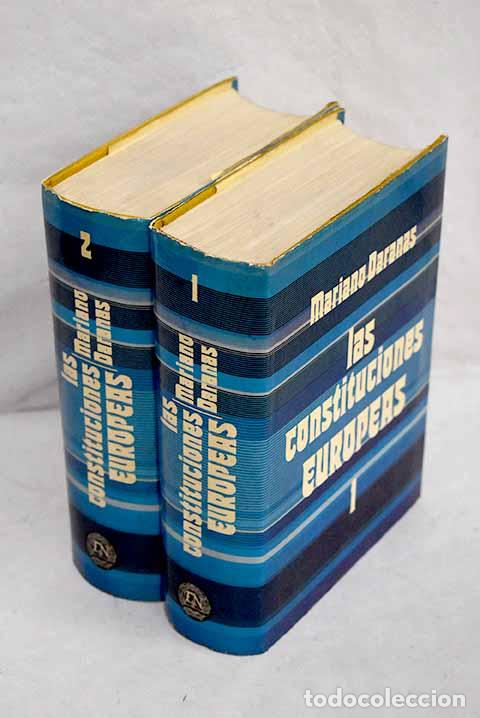 Libros: Las Constituciones europeas - Foto 1