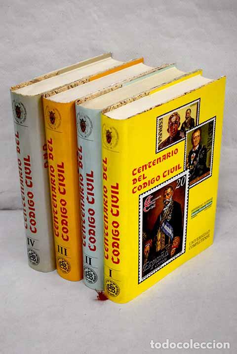 Libros: Centenario del C&oacute;digo Civil - Foto 1