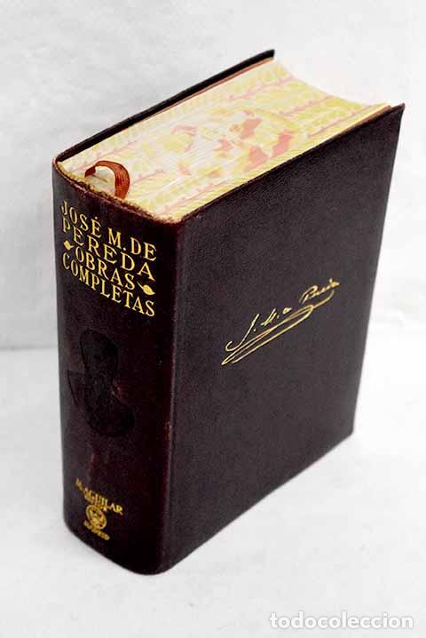 Libros: Obras completas.- Pereda, Jos&eacute; Mar&iacute;a de - Foto 1