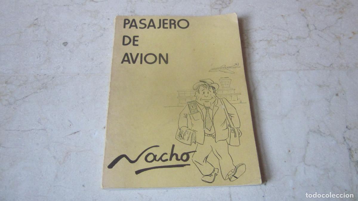 Libri di seconda mano: NACHO - PASAJERO DE AVION - DIDACTRONIA 1975