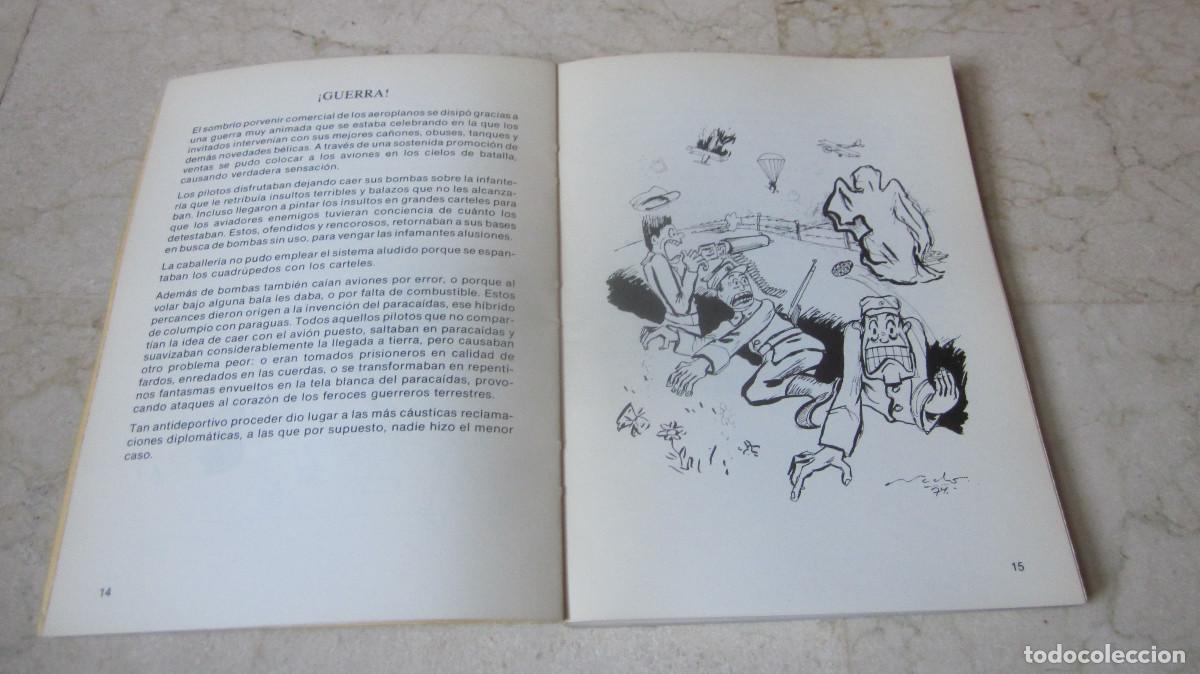 Libros: NACHO - PASAJERO DE AVION - DIDACTRONIA 1975 - Foto 3