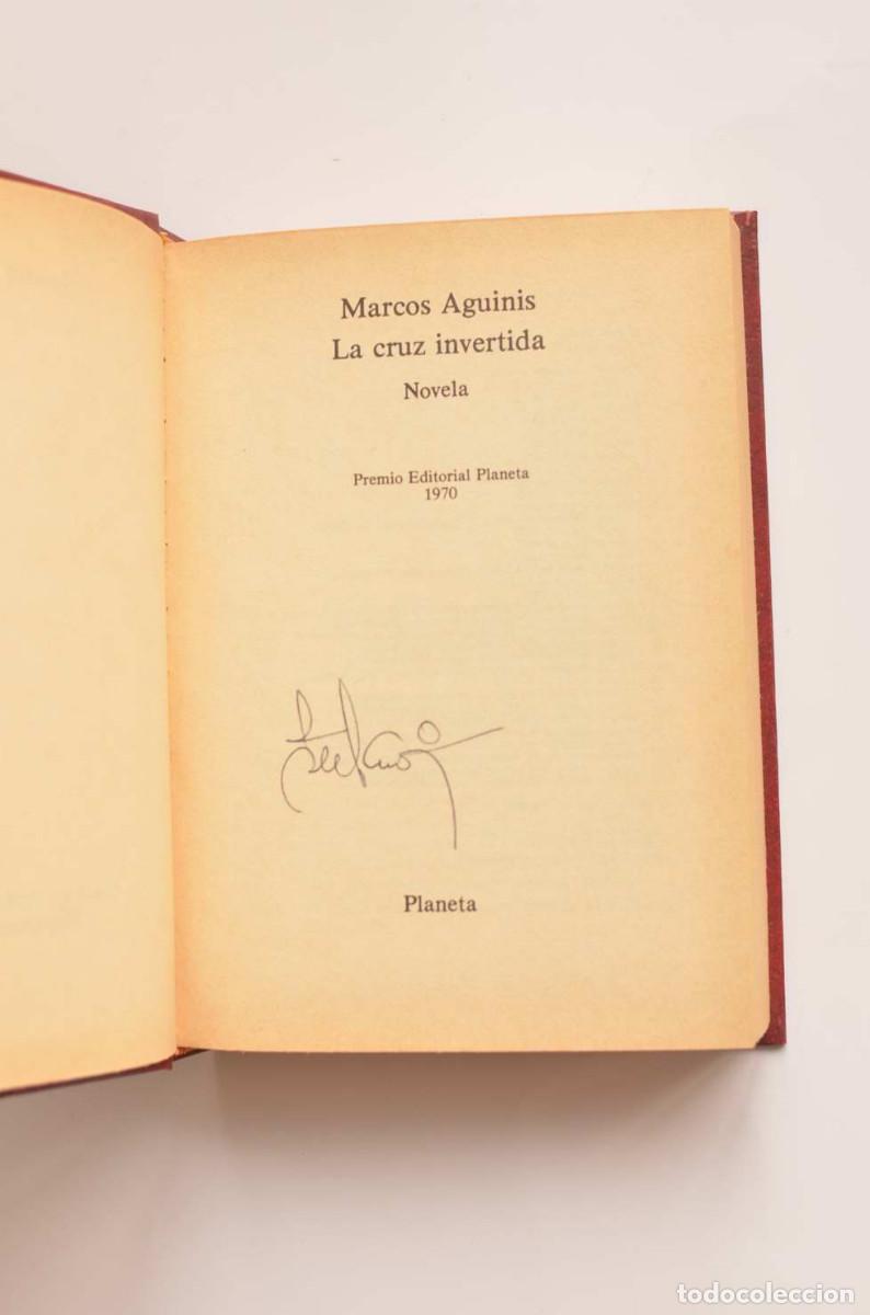 Libros: La cruz invertida - AGUINIS, Marcos - Foto 2