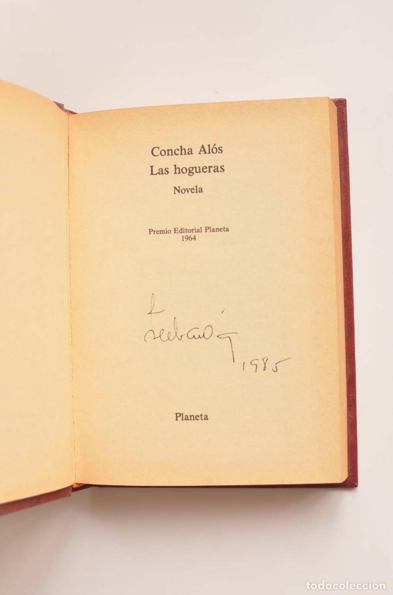 Libros: Las hogueras - AL&Oacute;S, Concha - Foto 2