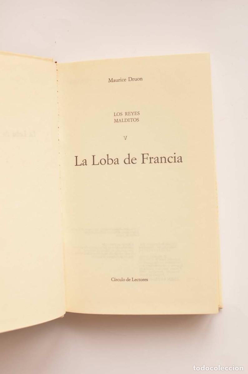 Libros: La loba de Francia - DRUON, Maurice - Foto 2