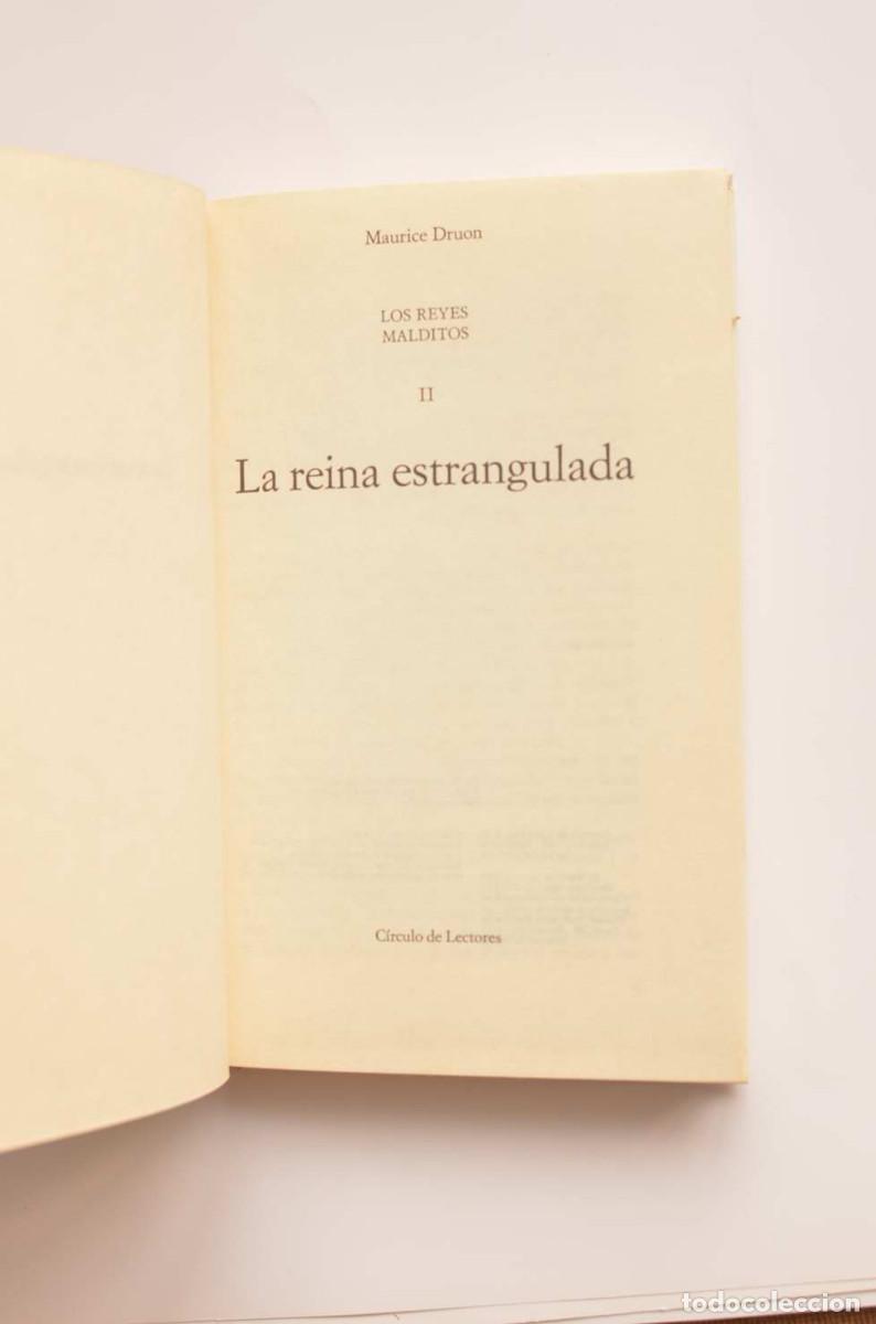 Libros: La reina estrangulada - DRUON, Maurice - Foto 2