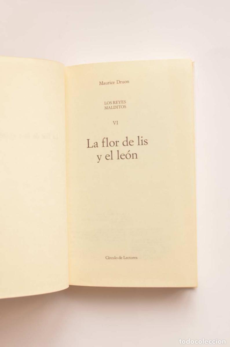 Libros: La flor del lis y el le&oacute;n - DRUON, Maurice - Foto 2
