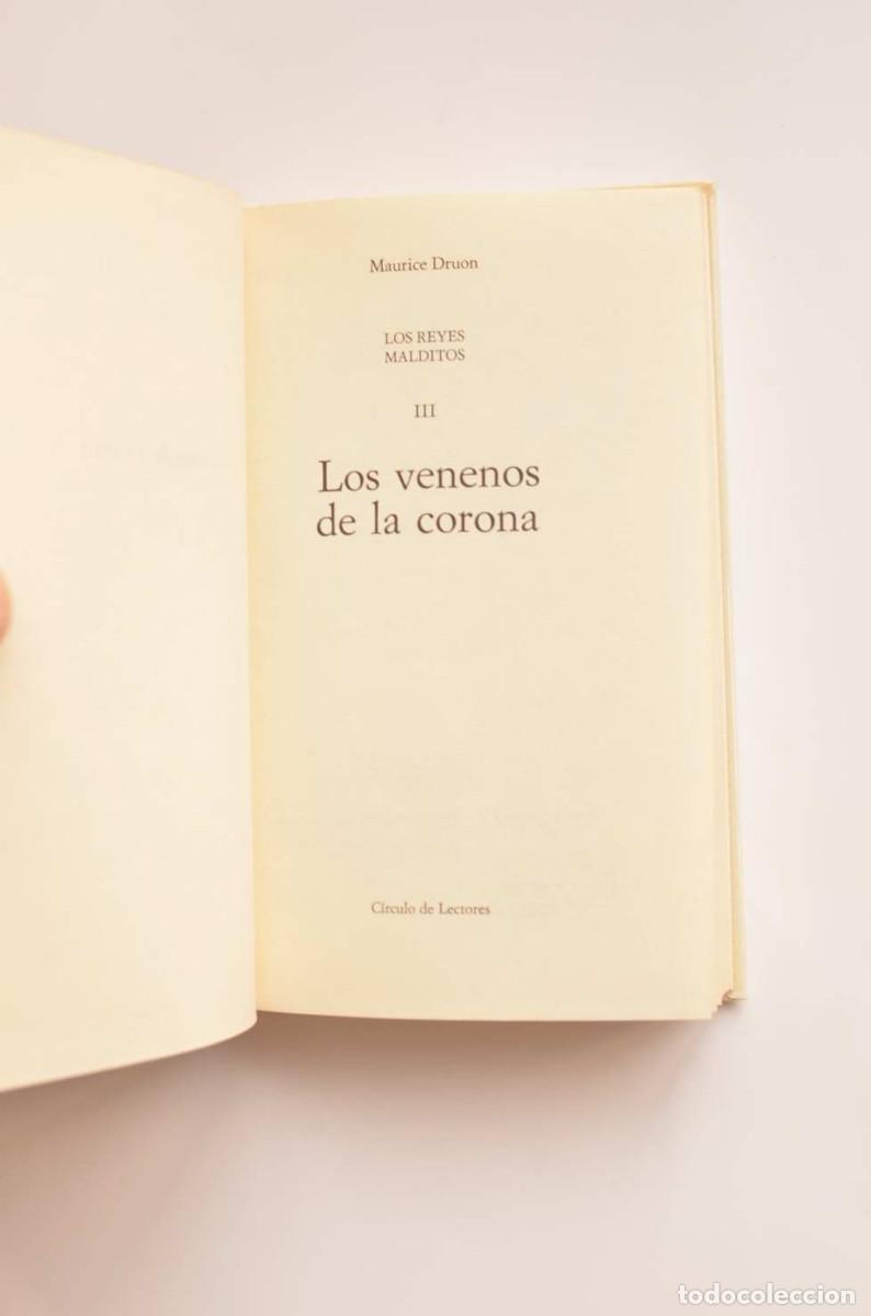 Libros: Los venenos de la corona - DRUON, Maurice - Foto 2