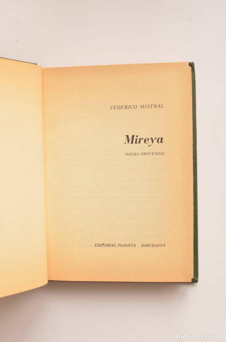 Libros: Mireya: poema provenzal - MISTRAL, Fr&eacute;d&eacute;ric - Foto 2