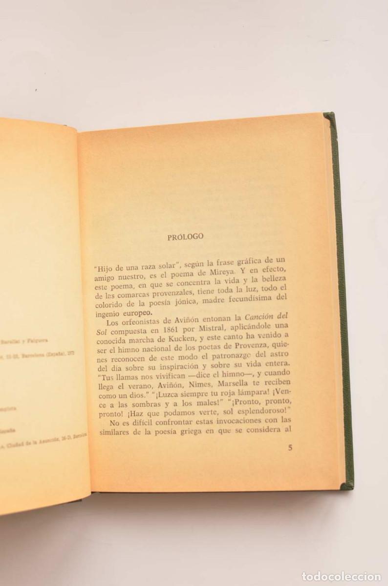 Libros: Mireya: poema provenzal - MISTRAL, Fr&eacute;d&eacute;ric - Foto 3