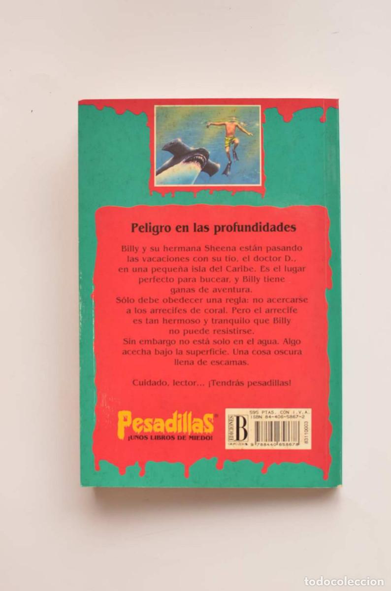 Libros: Peligro en las profundidades - STINE, Robert L. - Foto 4
