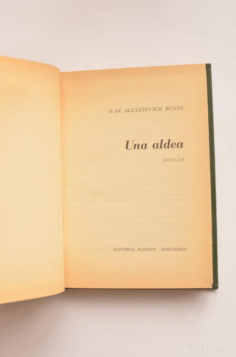 Libros: Una aldea - BUNIN, Ivan A. - Foto 2