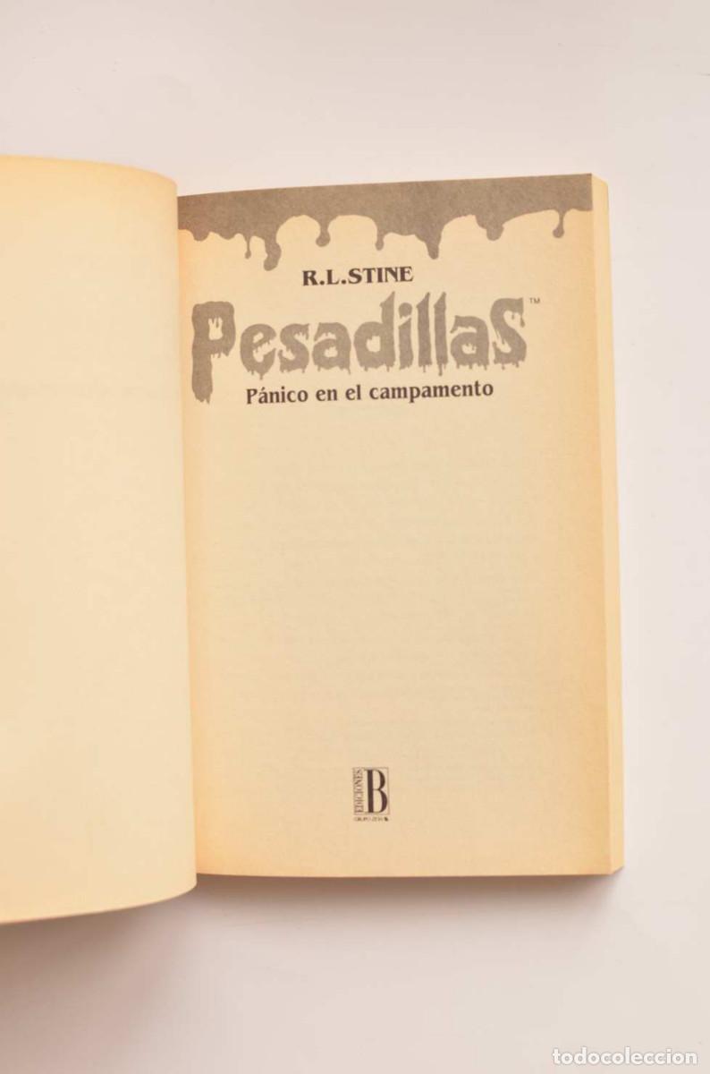 Libros: P&aacute;nico en el campamento - STINE, Robert L. - Foto 2