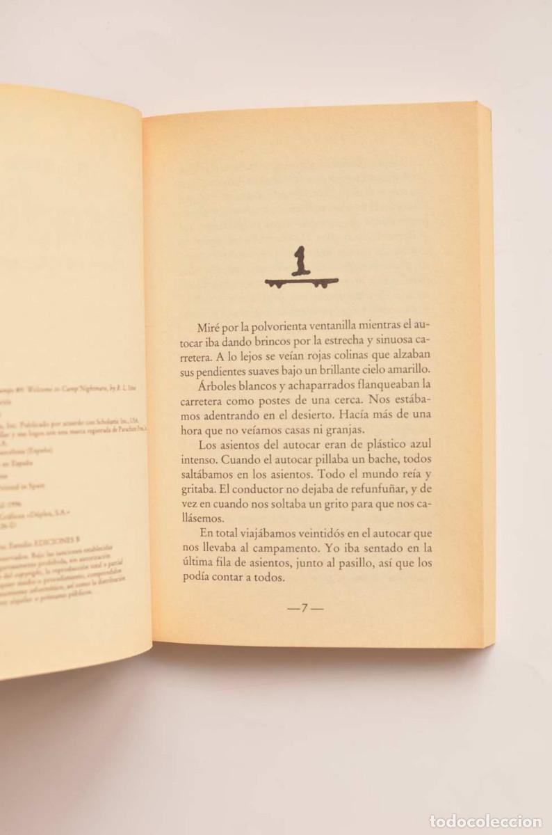 Libros: P&aacute;nico en el campamento - STINE, Robert L. - Foto 3
