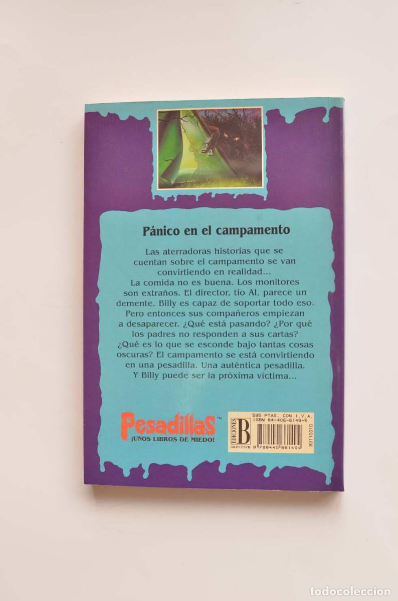 Libros: P&aacute;nico en el campamento - STINE, Robert L. - Foto 4