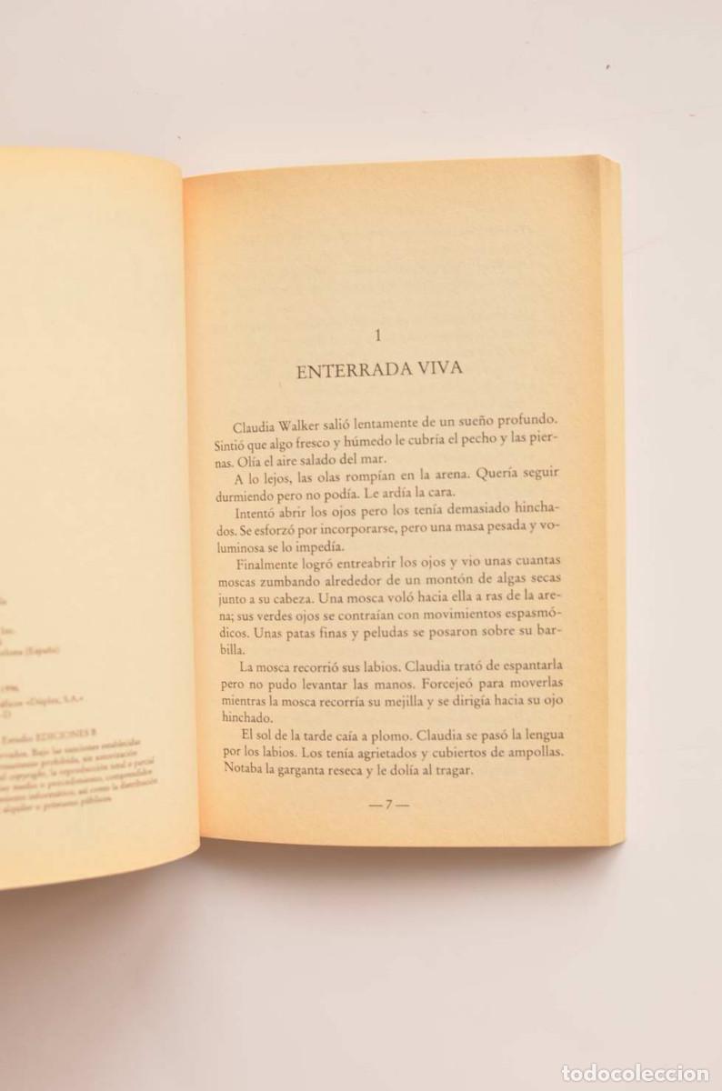 Libros: Quemada por el sol - STINE, Robert L. - Foto 3