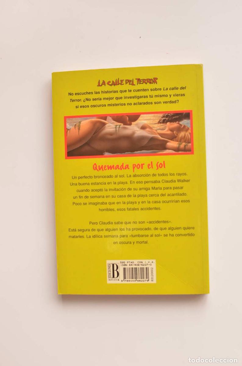 Libros: Quemada por el sol - STINE, Robert L. - Foto 4