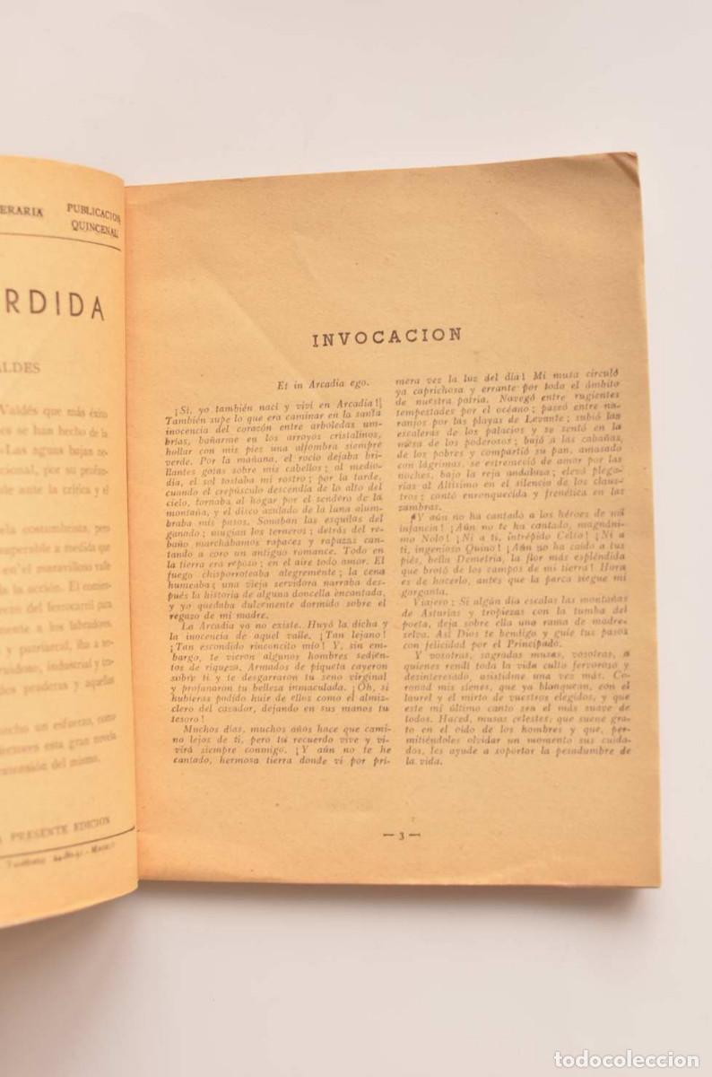 Libros: La aldea perdida - PALACIO VALD&Eacute;S, Armando - Foto 3