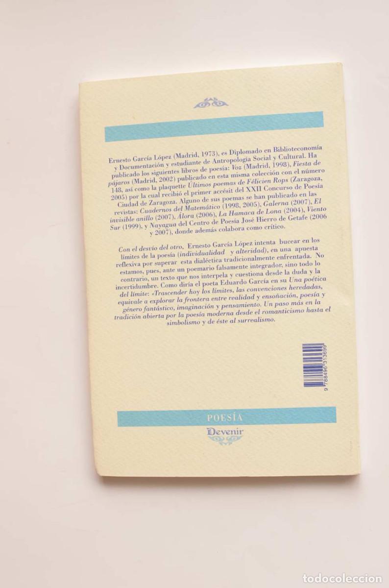 Libros: El desv&iacute;o del otro - GARC&Iacute;A L&Oacute;PEZ, Ernesto - Foto 4