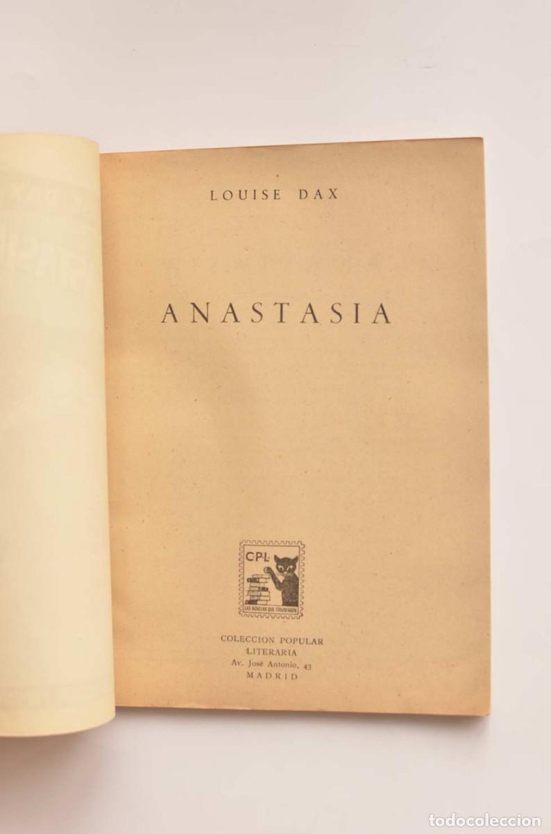 Libros: Anastasia - DAX, Louise - Foto 2