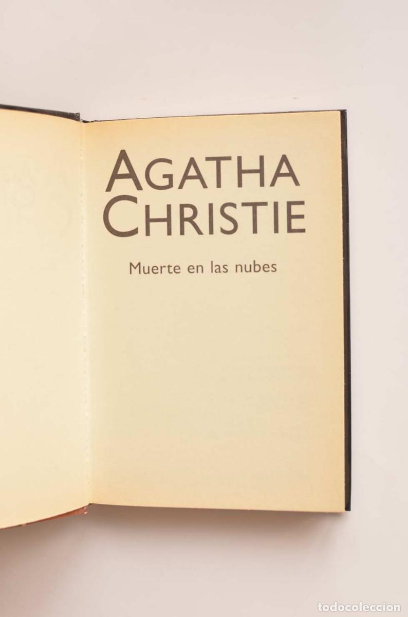 Libros: Muerte en las nubes - CHRISTIE, Agatha - Foto 2