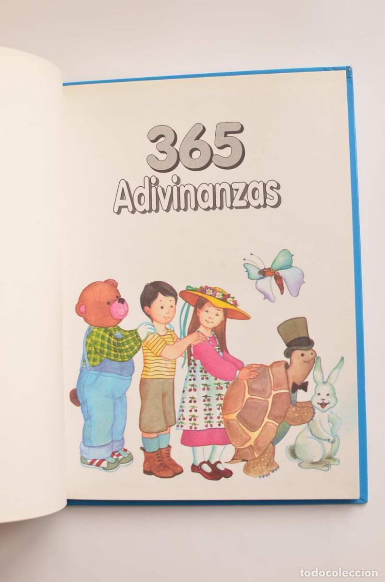 Libros: 365 adivinanzas - AUTORES VARIOS - Foto 2