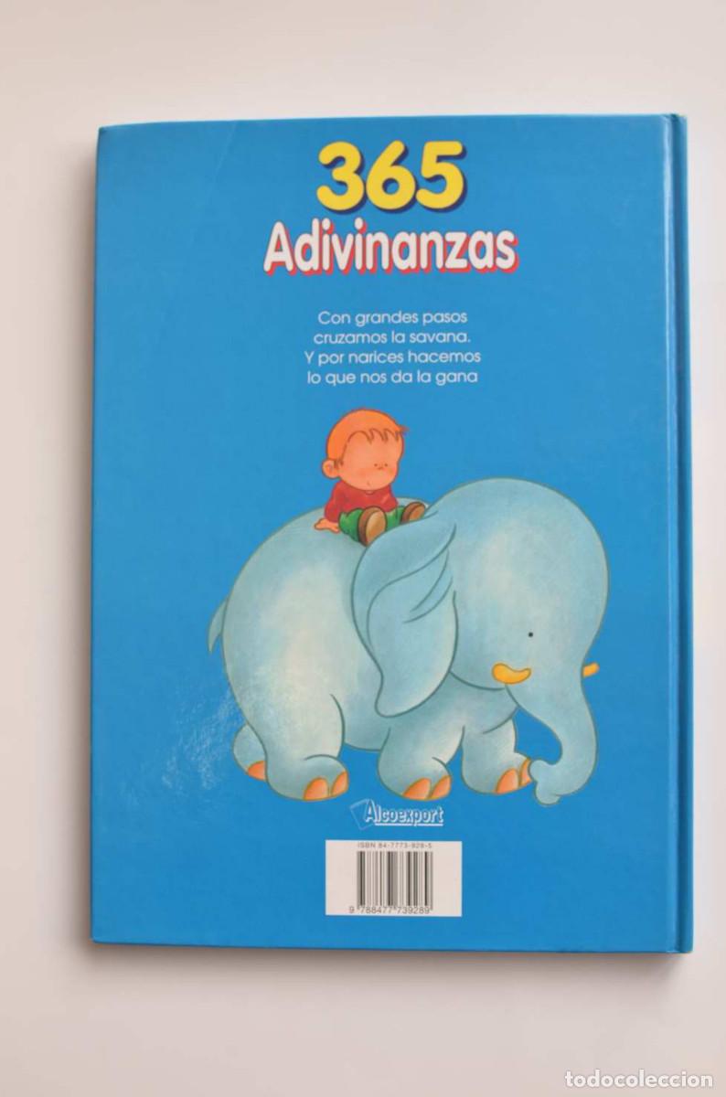 Libros: 365 adivinanzas - AUTORES VARIOS - Foto 5