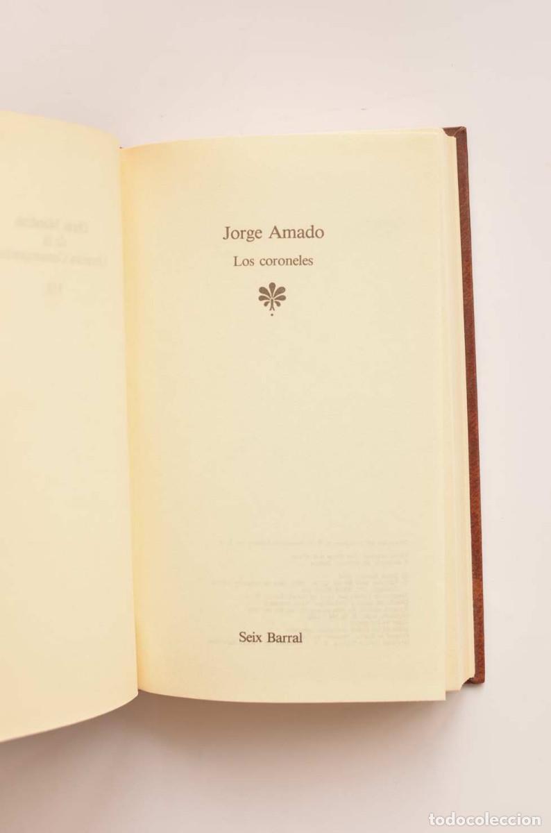 Libros: Los Coroneles - AMADO, Jorge - Foto 2