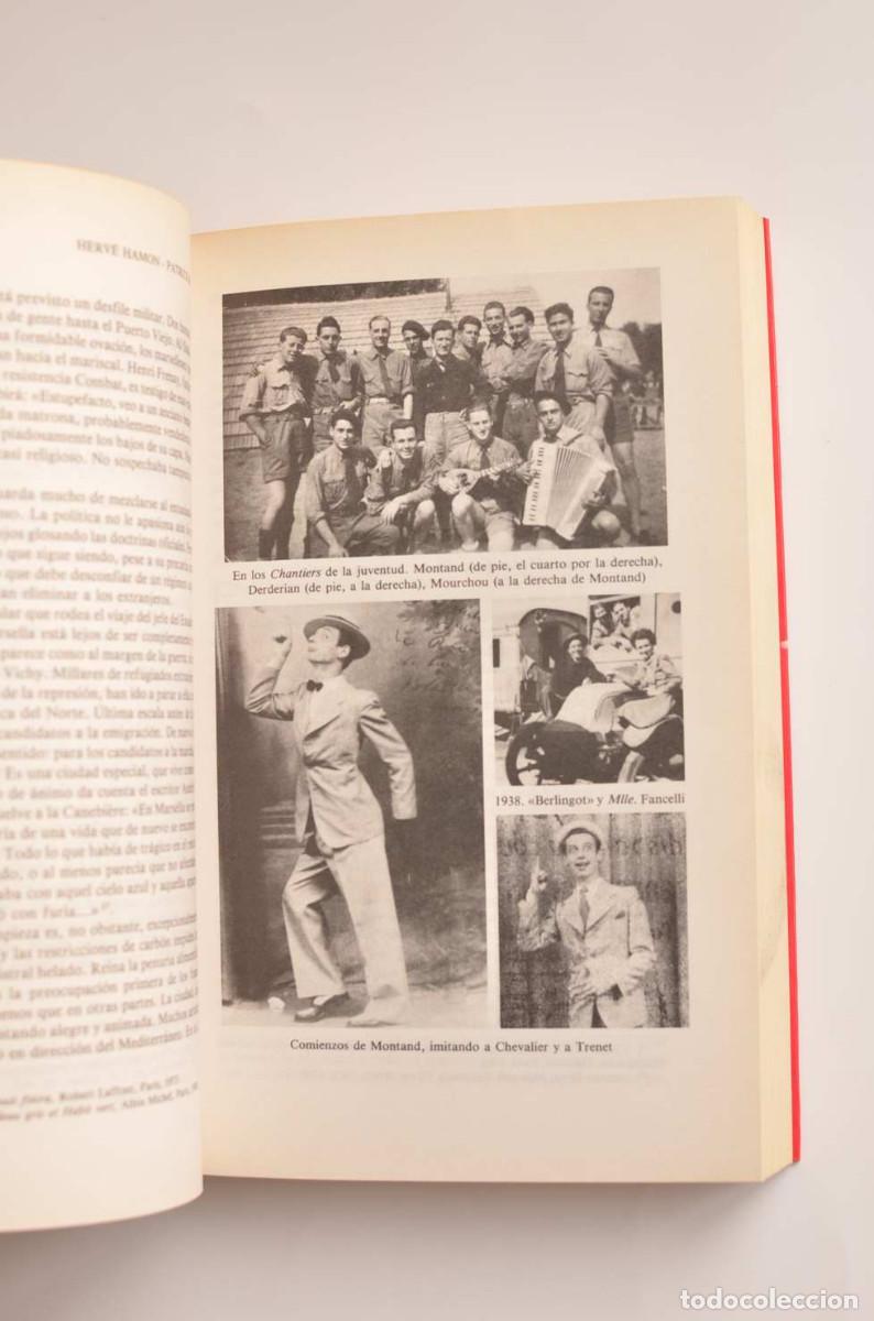 Libros: Yves Montand, hojas vivas - HAMON, Herv&eacute; - Foto 3