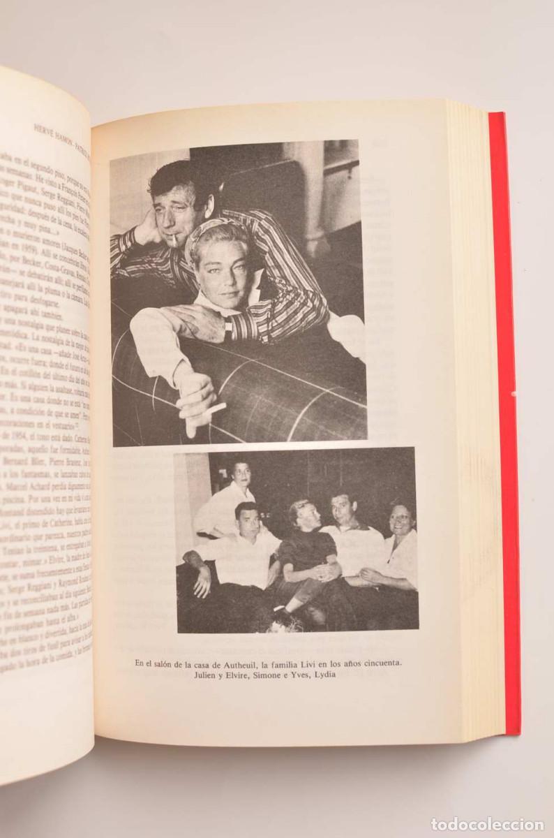 Libros: Yves Montand, hojas vivas - HAMON, Herv&eacute; - Foto 4