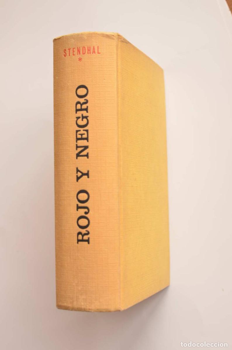 Libros: Rojo y Negro - STENDHAL - Foto 2
