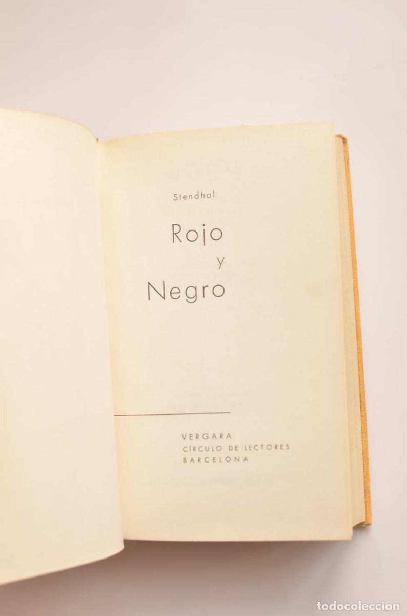 Libros: Rojo y Negro - STENDHAL - Foto 3