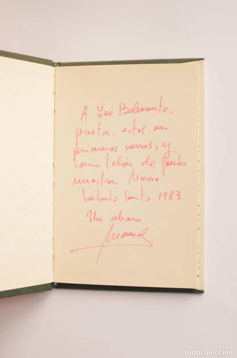 Libros: Ejes de vida. Poemas Oto&ntilde;o 1969 - MU&Ntilde;OZ HIDALGO, Manuel - Foto 3