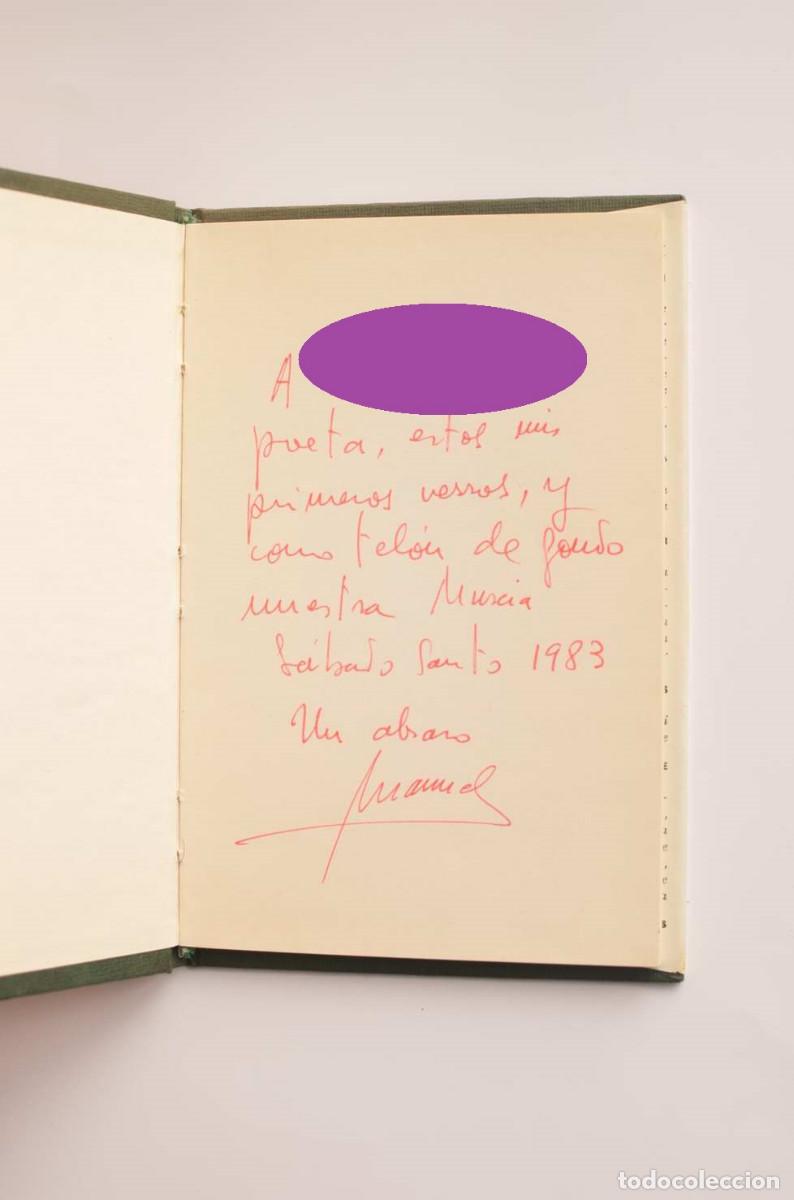 Libros: Ejes de vida. Poemas Oto&ntilde;o 1969 - MU&Ntilde;OZ HIDALGO, Manuel - Foto 4
