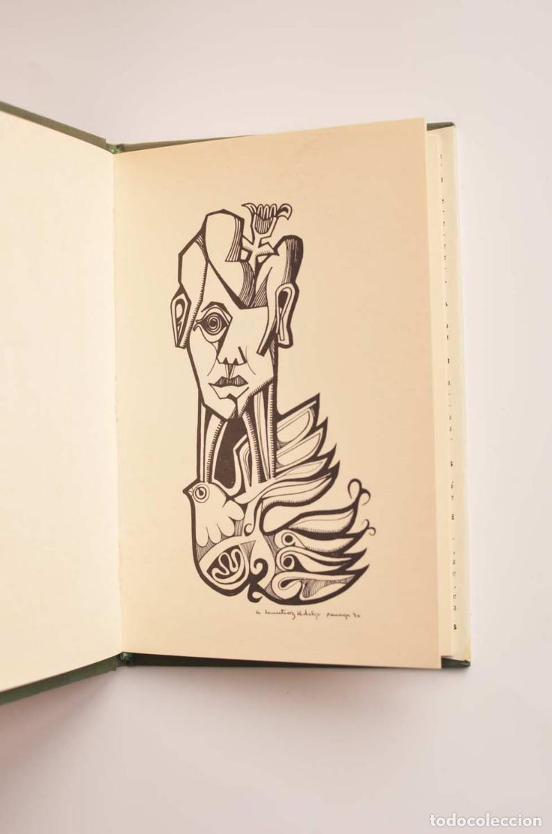 Libros: Ejes de vida. Poemas Oto&ntilde;o 1969 - MU&Ntilde;OZ HIDALGO, Manuel - Foto 6