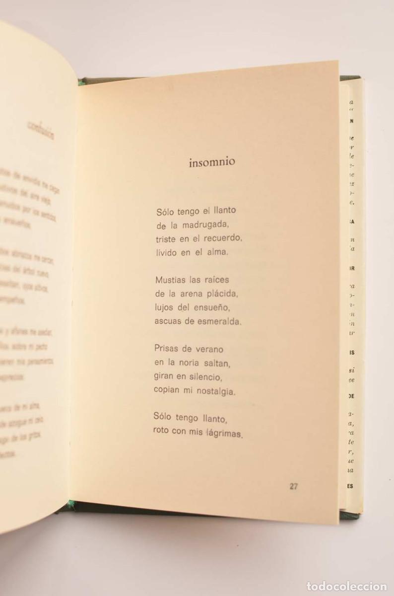 Libros: Ejes de vida. Poemas Oto&ntilde;o 1969 - MU&Ntilde;OZ HIDALGO, Manuel - Foto 8