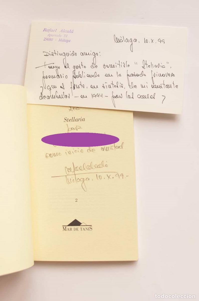 Libros: Stellaria - ALCAL&Aacute;, Rafael - Foto 2