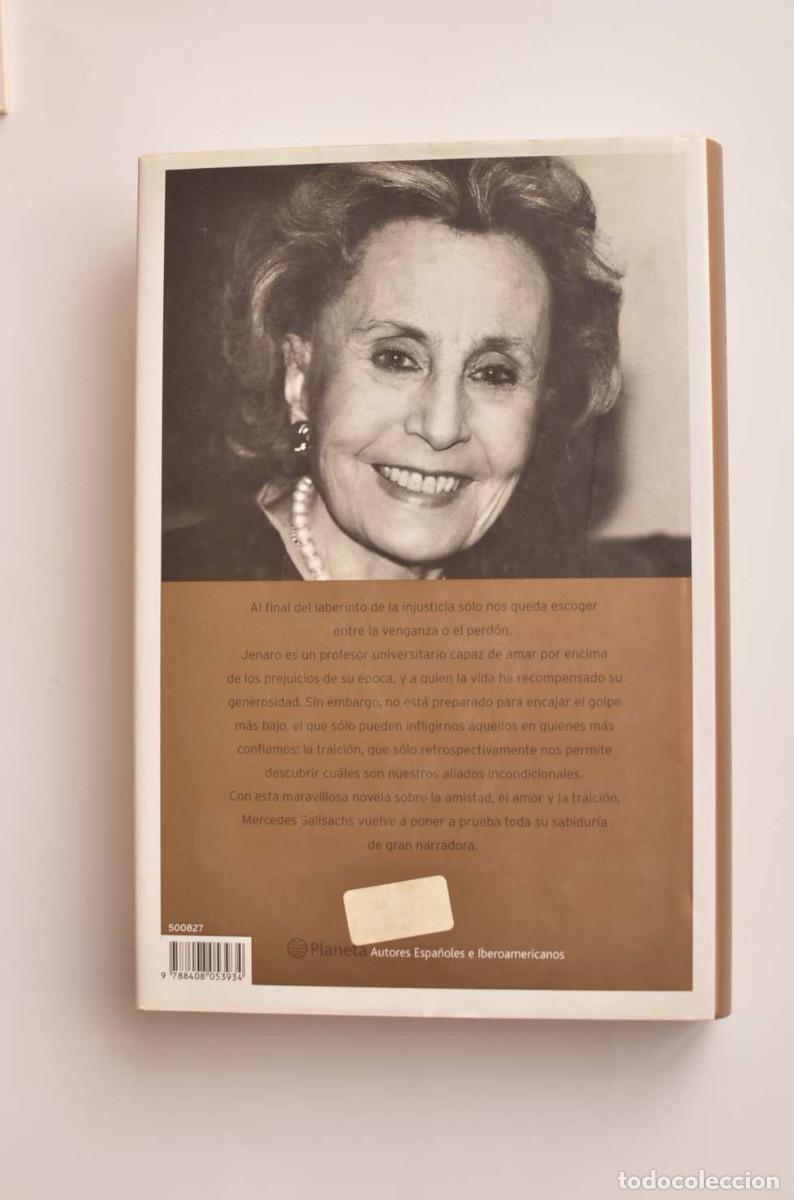 Libros: El &uacute;ltimo laberinto - SALISACHS, Mercedes - Foto 4