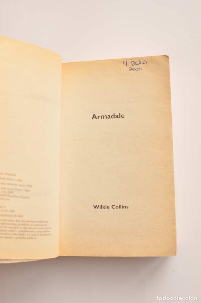 Libros: Armadale - COLLINS, Wilkie - Foto 2