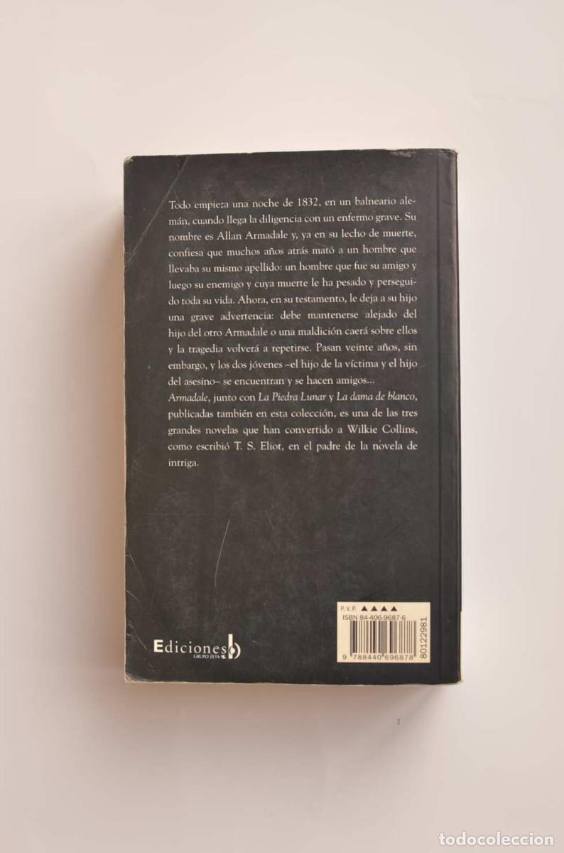 Libros: Armadale - COLLINS, Wilkie - Foto 3